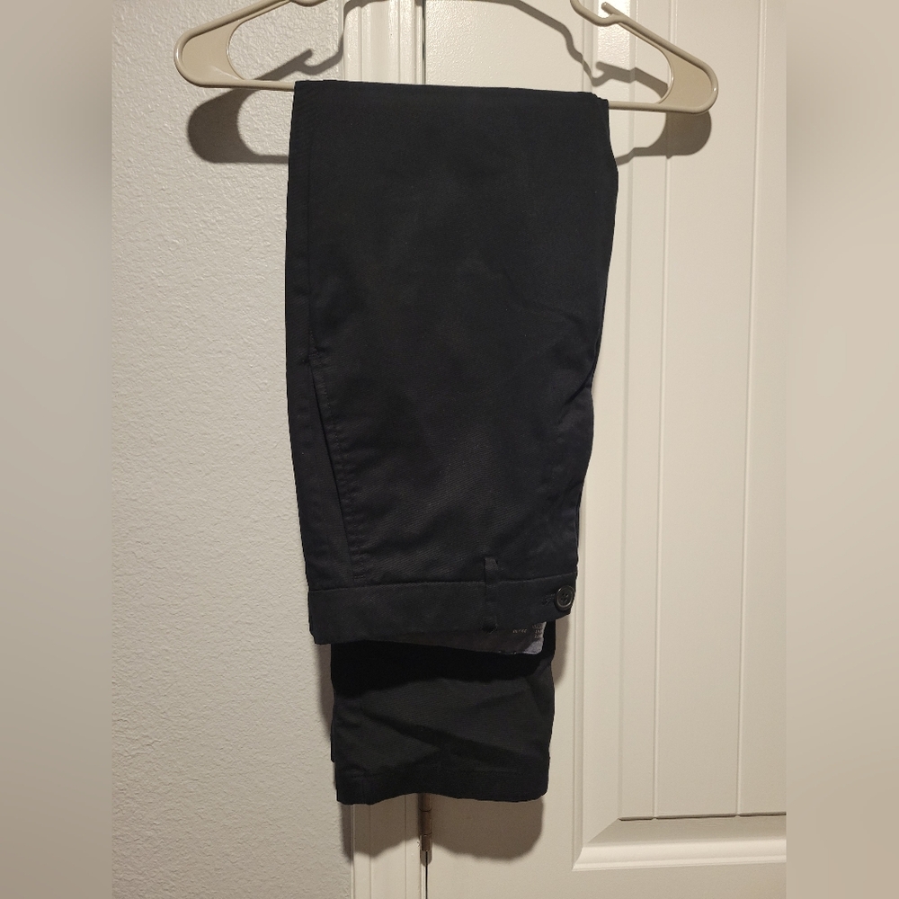 Black Casual Pants. No Stains Or Tears
